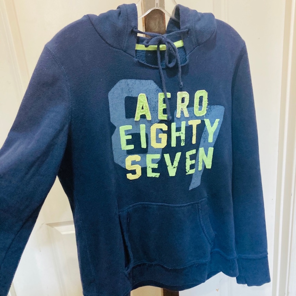 Aeropostale Outdoor Hoodie sweatshirt Youth Large